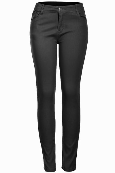 Trendy Skinny 5 Pocket Stretch Uniform Pants - BodiLove | 30% Off First Order
- 1