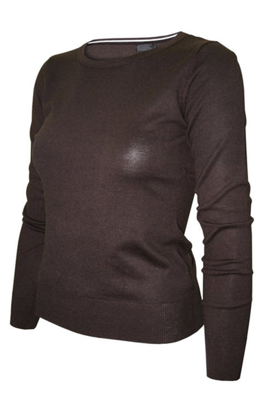 Long Sleeve Crew Neck Pullover Cardigan - BodiLove | 30% Off First Order
- 1