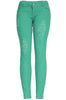 Trendy Colored Distressed Skinny Jeans - BodiLove | 30% Off First Order
 - 9
