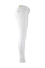 Stretchy 5 Pocket Skinny Jeans | 30% Off First Order | White