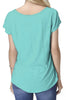 Short Sleeve Hi-Low Boyfriend T-Shirt - BodiLove | 30% Off First Order
 - 16