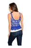 Sleeveless Crochet Lace Crop Top - BodiLove | 30% Off First Order
 - 2