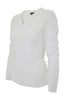Long Sleeve V-Neck Pullover Cardigan - BodiLove | 30% Off First Order - 13