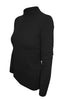 Silk Blend Stretch Knit Mock Turtleneck - BodiLove | 30% Off First Order - 33