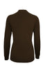 Silk Blend Stretch Knit Mock Turtleneck - BodiLove | 30% Off First Order - 20