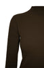 Silk Blend Stretch Knit Mock Turtleneck - BodiLove | 30% Off First Order - 21