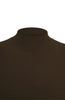 Silk Blend Stretch Knit Mock Turtleneck - BodiLove | 30% Off First Order - 23