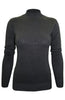 Silk Blend Stretch Knit Mock Turtleneck - BodiLove | 30% Off First Order - 8