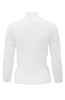 Silk Blend Stretch Knit Mock Turtleneck - BodiLove | 30% Off First Order - 31